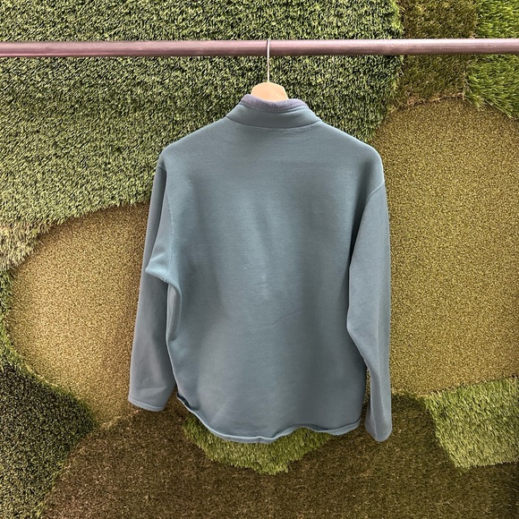Vintage Patagonia 1/2 Zip Sweatshirt Fleece Large - Picture 2 of 5